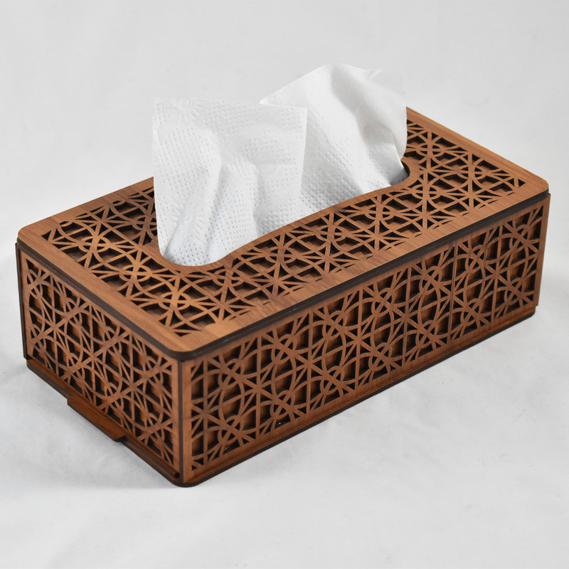 جعبه دستمال کاغذی کد 808
