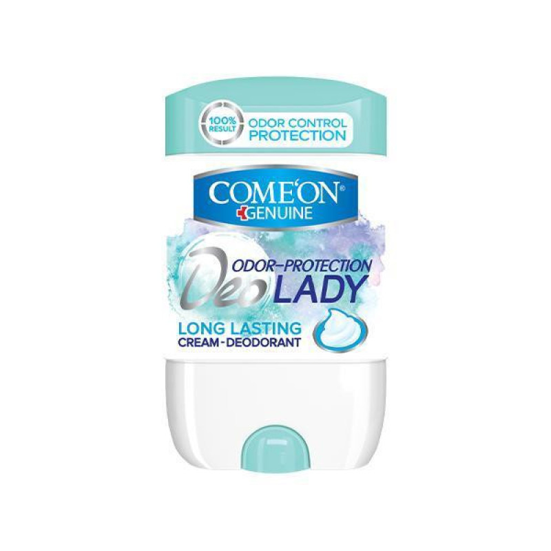 ژل شفاف ضد تعریق زنانه کامان مدل Long Lasting حجم 75 میلی لیتر بسته 2 عددی
