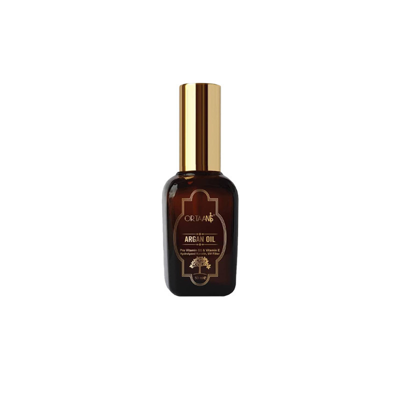 روغن مو اورتانیس مدل آرگان  حجم 50 میلی لیتر