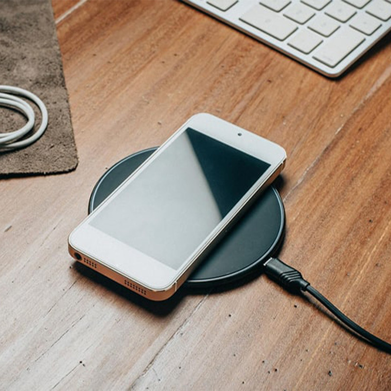 شارژر بی سیم باسئوس مدل Simple Mini Magnetic Wireless Charger WX01-JKF