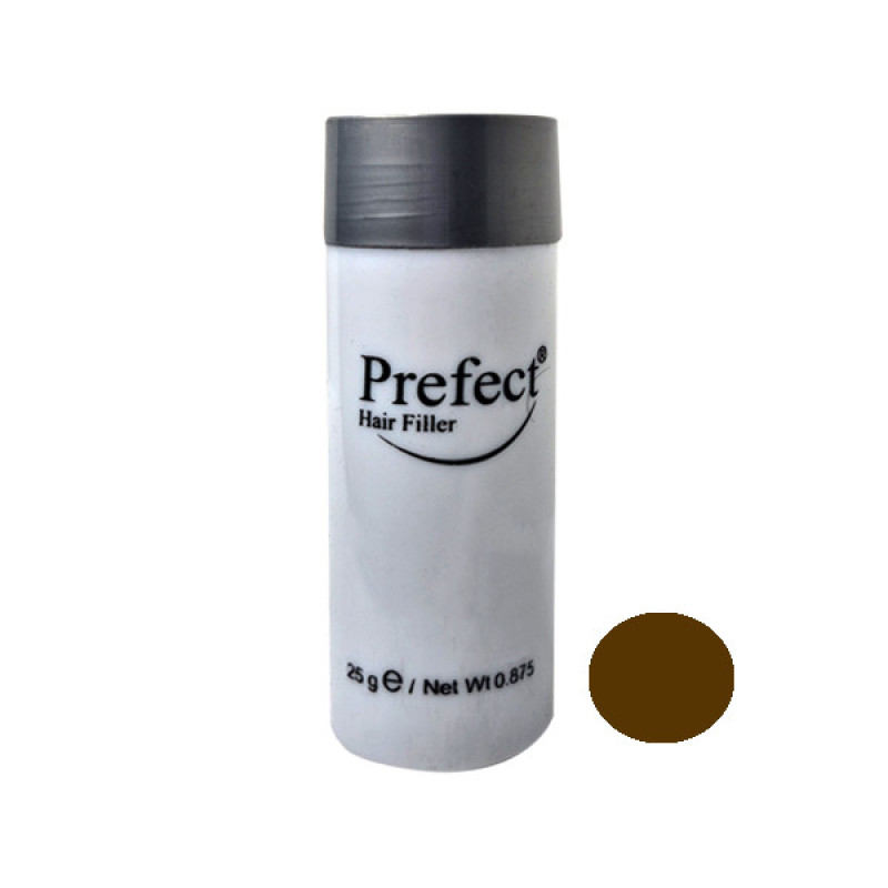 پودر پرپشت‌کننده مو پرفکت مدل MEDIUM BROWN 5.0 وزن 25 گرم رنگ قهوه ای متوسط