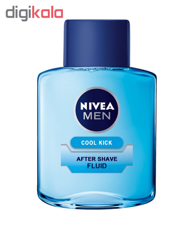 ژل اصلاح نیوآ مدل Protect And Care حجم 200 میلی لیتر به همراه فلوئید افترشیو مدل Cool kick حجم 100 میلی‌لیتر