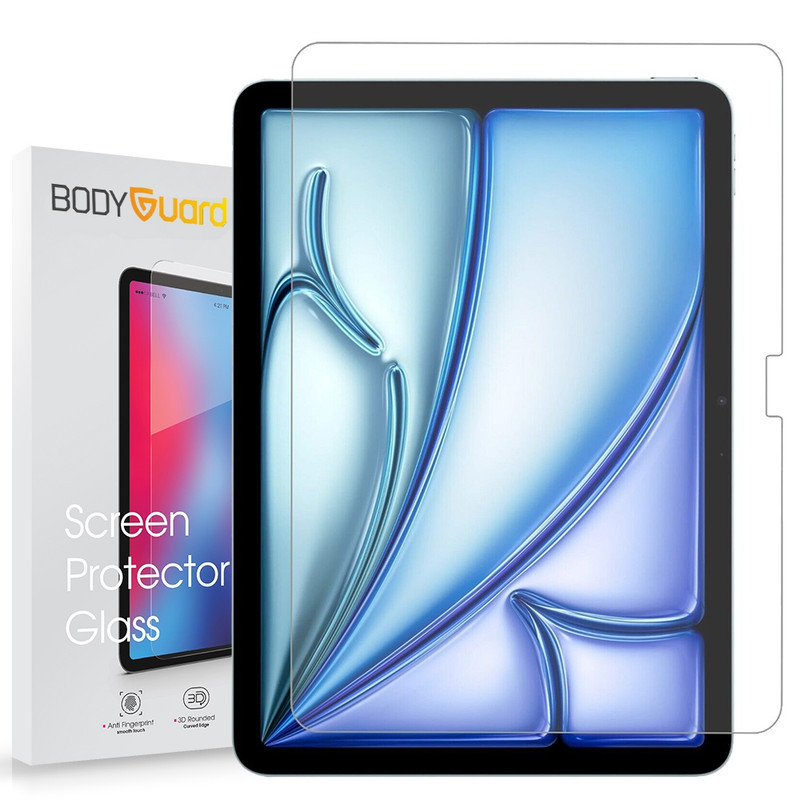 محافظ صفحه نمایش شیشه ای بادیگارد مدل TabG مناسب برای تبلت اپل iPad Air 11" 2025 M3