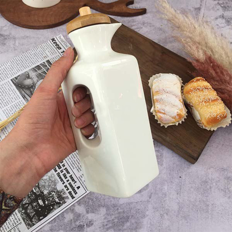 ظرف روغن مدل Ceramic