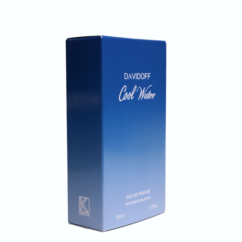 ادو پرفیوم مردانه کلپک مدل Cool Water با رایحه خنک حجم 50 میلی لیتر