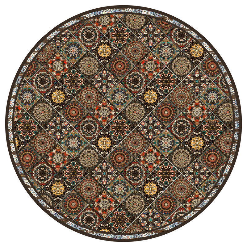 رومیزی طرح اسلیمی کد 971