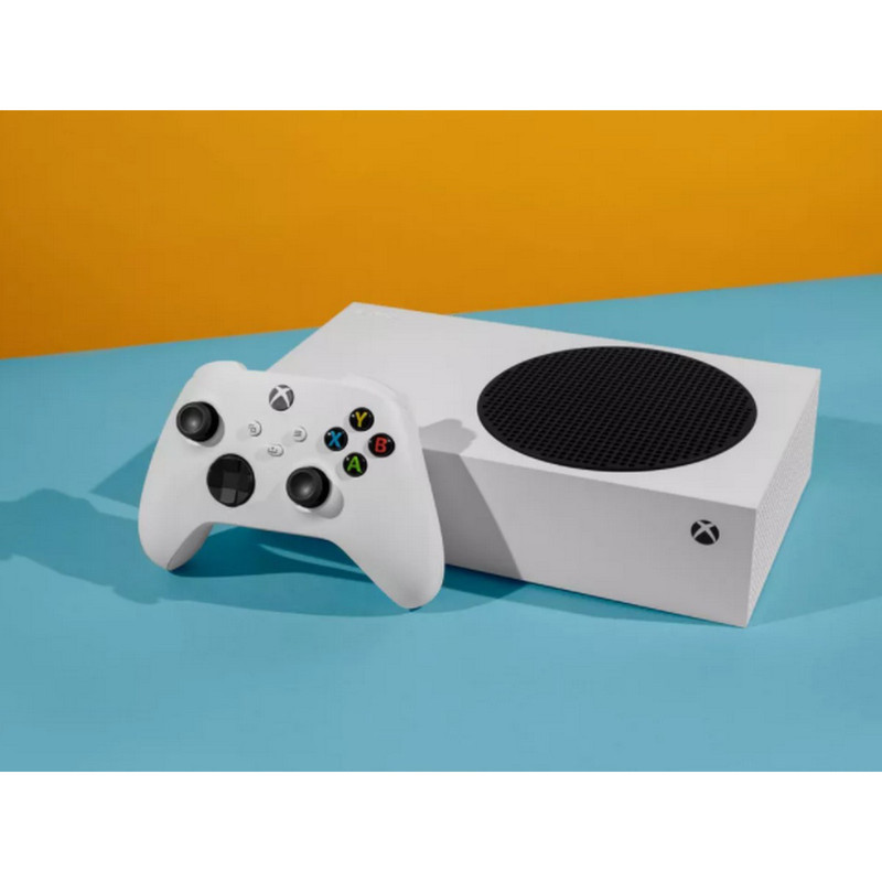 کنسول بازی مایکروسافت مدل Xbox Series S ظرفیت 512 گیگابایت به همراه دسته اضافی