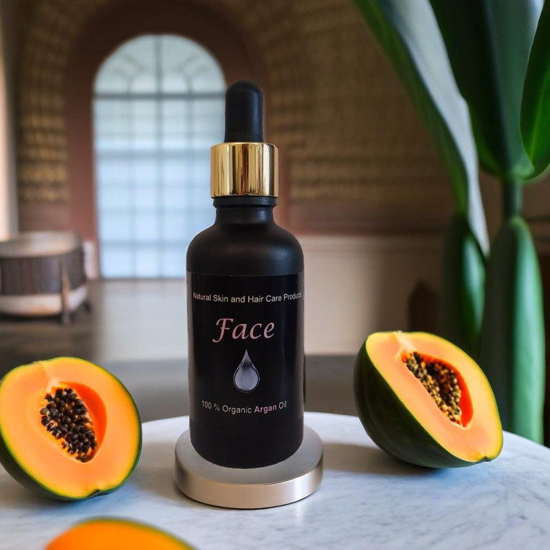 روغن مو فیس مدل آرگان حجم 55 میلی لیتر
