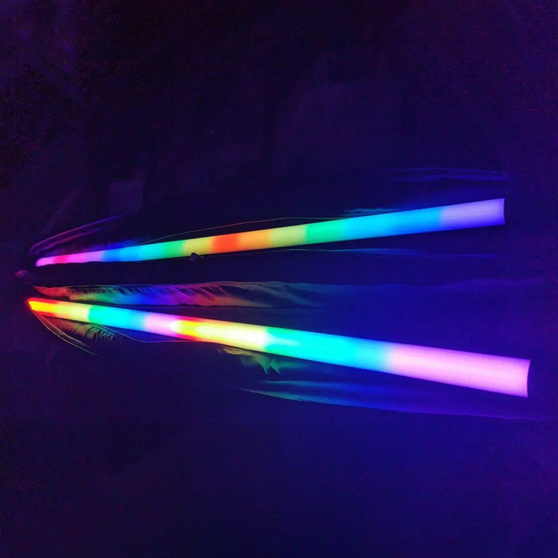 باتوم لایت مولتی کالر چیکولایت مدل MULTI RGB 100