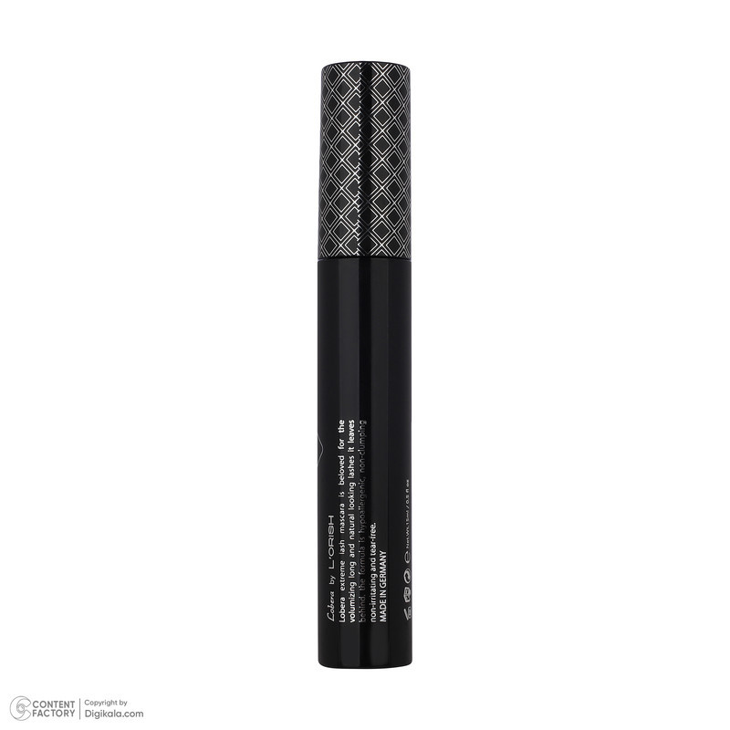 ریمل حجم‌دهنده لوریش مدل Lobera Extreme Lash حجم 15 میلی‌لیتر با برس گرد مشکی