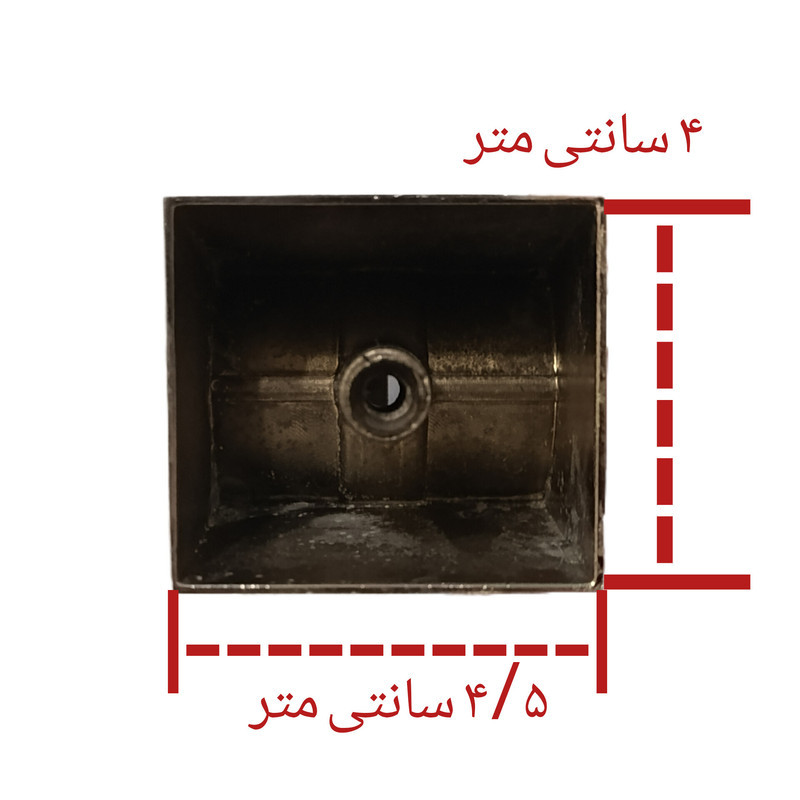 سر دستگیره کد 01 مناسب برای گاز مجموعه 2 عددی