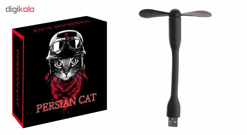 پنکه همراه USB پرشین کت مدل PC-PN