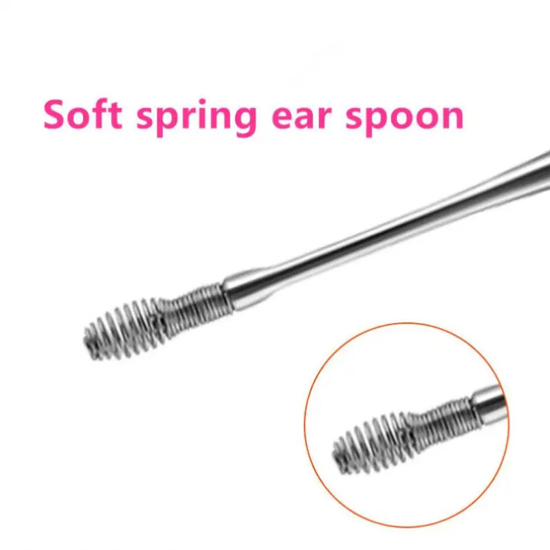 گوش پاک کن مدل MAKEUP BEAUTY TOOLS بسته 5 عددی