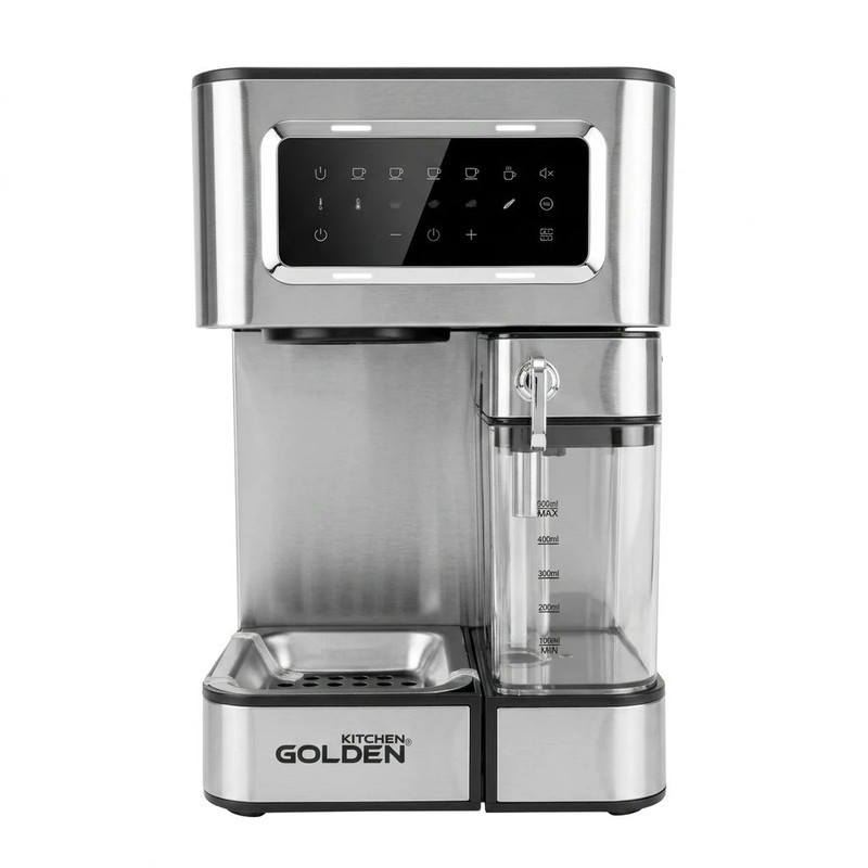 اسپرسو ساز 1800 میلی لیتر گلدن کیچن مدل GK440