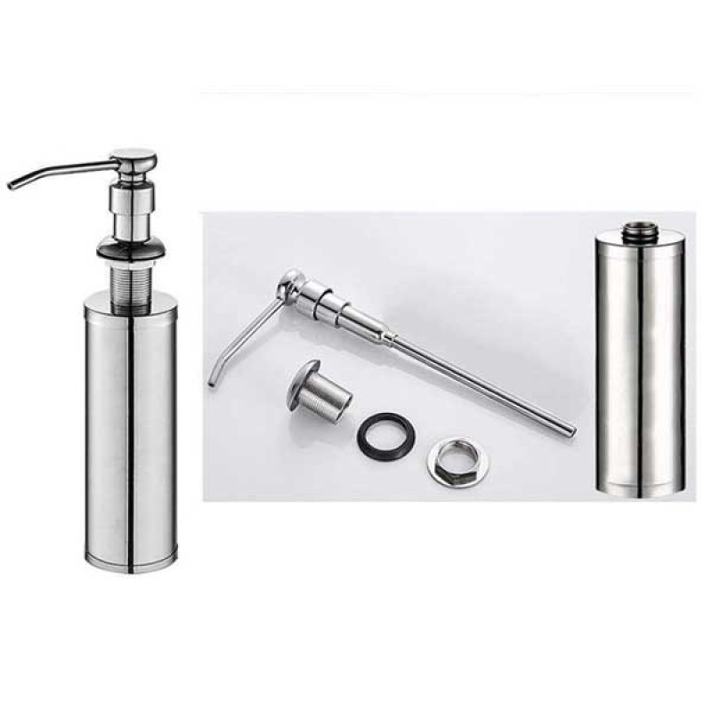 پمپ مایع ظرفشویی مدل استیلین