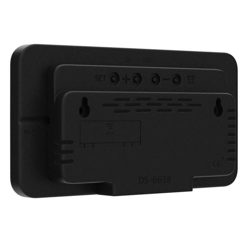 ساعت دیجیتال مدل DS-6638