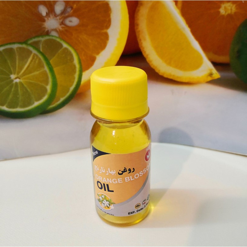 روغن بهار نارنج پامکا مدل پایه حجم 60 میلی لیتر