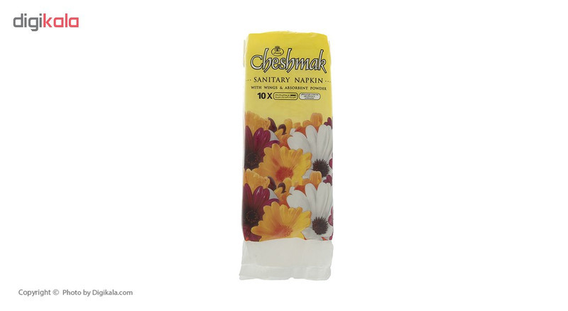 نوار بهداشتی چشمک مدل Extra Large بسته 10 عددی
