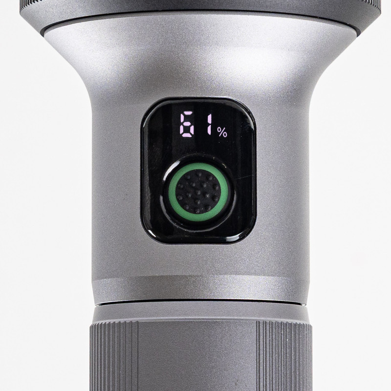 چراغ قوه دستی هیسکا مدل HR-48 با نور مهتابی
