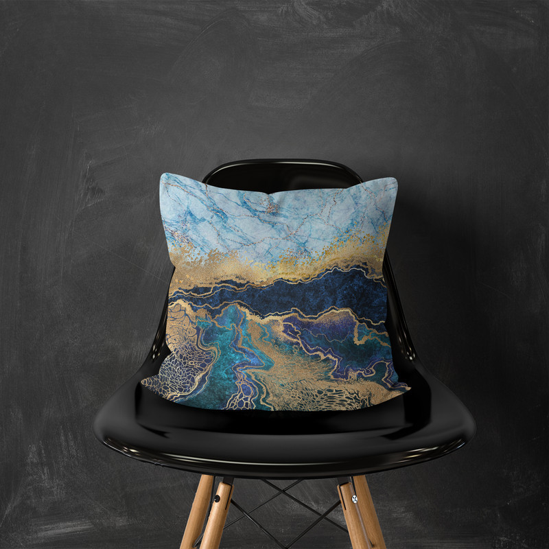 کاور کوسن مدل ROCK-12 طرح سنگ مجموعه 4 عددی