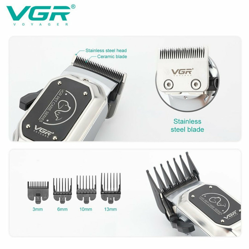 ماشین اصلاح موی حیوانات VGR مدل V-201 مخصوص سگ و گربه