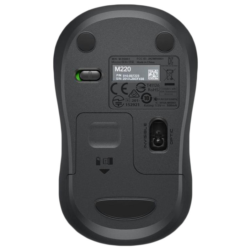 ماوس بی سیم لاجیتک مدل M220