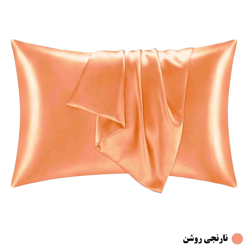 روبالشی مانیکاهوم مدل ساتن ابریشم سایز 50*70 سانتی متر