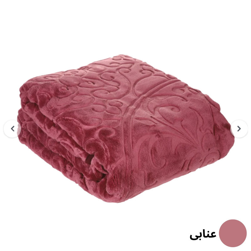 پتو 2 نفر گلبافت مدل 01 سایز 240x220x2 سانتی‌متر