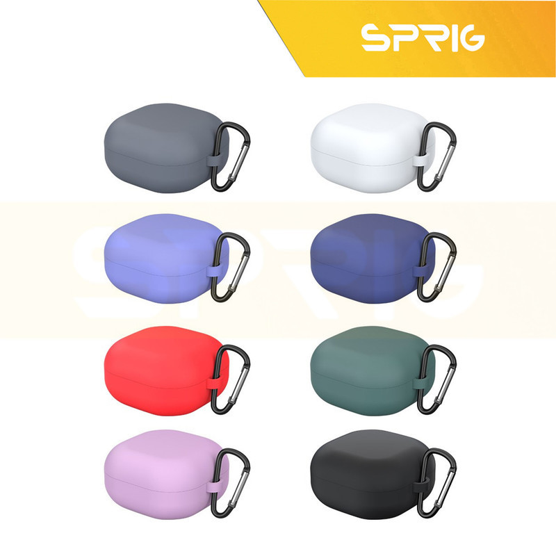 کاور اسپریگ مدل Silicon-SP مناسب برای کیس هدفون بی سیم سامسونگ Galaxy Buds FE