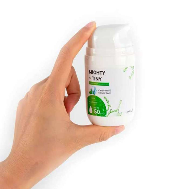 دهان شویه گلوری اسمایل مدل Mighty Tiny حجم 50 میلی لیتر