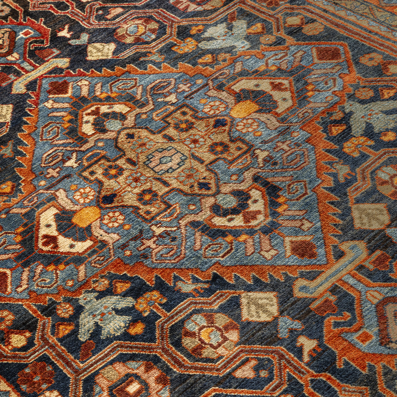 فرش دستبافت چهار و نیم متری طرح نهاوند کد 10.49.10668