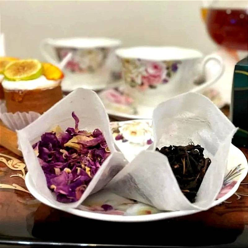 فیلتر چای رویسا مدل پاکتی 3 بسته 60 عددی