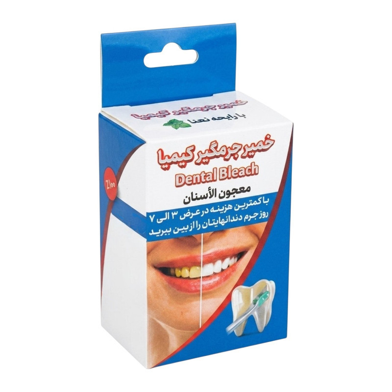 خمیر جرم گیر دندان کیمیا مدل K01 وزن 30 گرم