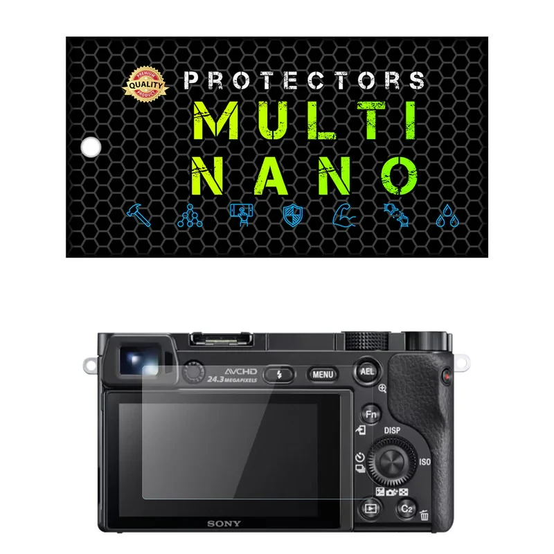 محافظ صفحه نمایش دوربین شفاف مولتی نانو مدل X-S1N مناسب برای دوربین عکاسی سونی A6500 | 6400 | 6300 | a6000