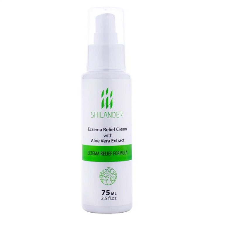 کرم  ترمیم کننده شیلاندر مدل Aloe Vera حجم 75 میلی لیتر