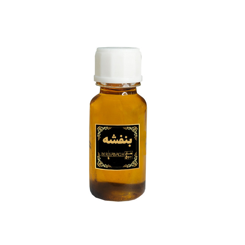 روغن بنفشه ممتاز مسترسبغ مدل M10 حجم 10 میلی لیتر