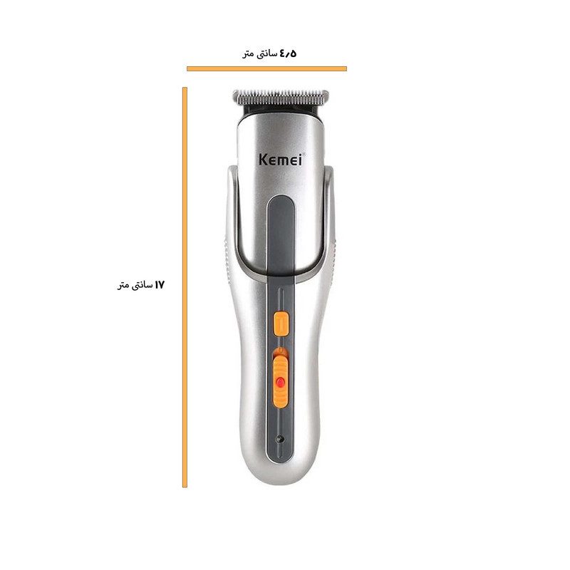 ماشین اصلاح موی صورت و بدن کیمی مدل KM-680