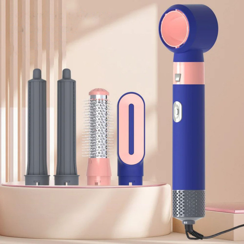 سشوار برس دار حالت دهنده مدل 5IN1 HOT