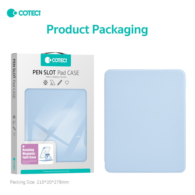 کیف کلاسوری کوتتسی مدل IP-101 مناسب برای تبلت اپل 11 اینچ Ipad Pro  11 2024