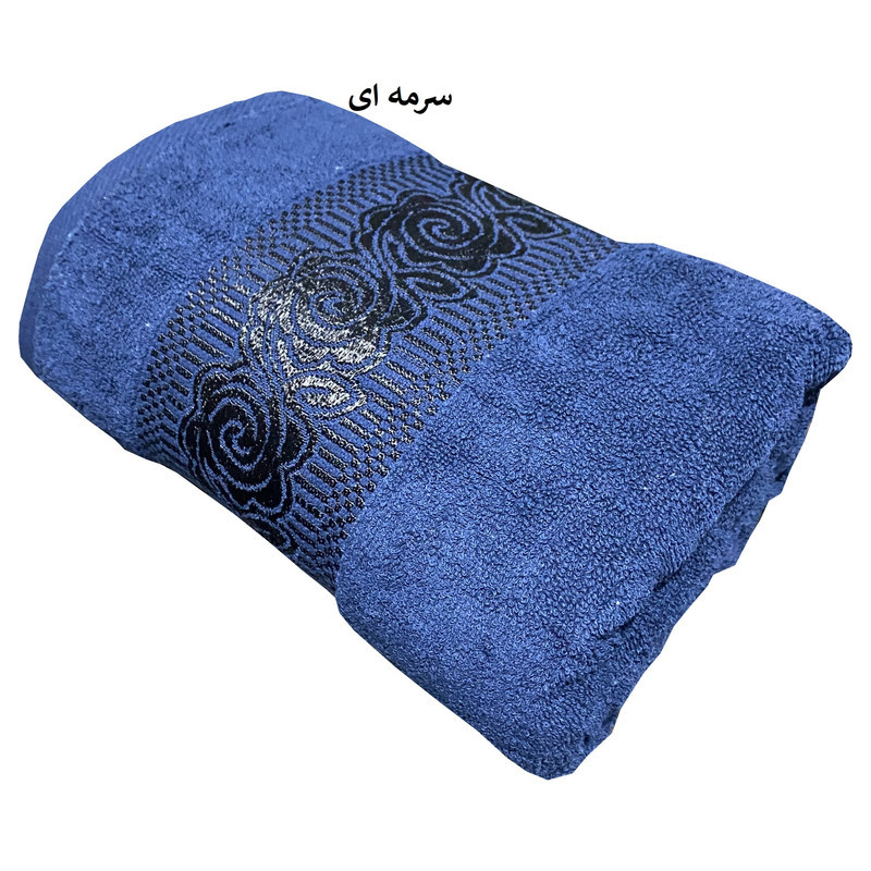 حوله دستی شایسته مدل روژان سایز 32×57 سانتی متر