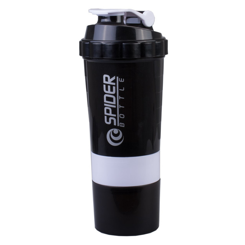 شیکر ورزشی مدل Spider گنجایش 0.5 لیتر