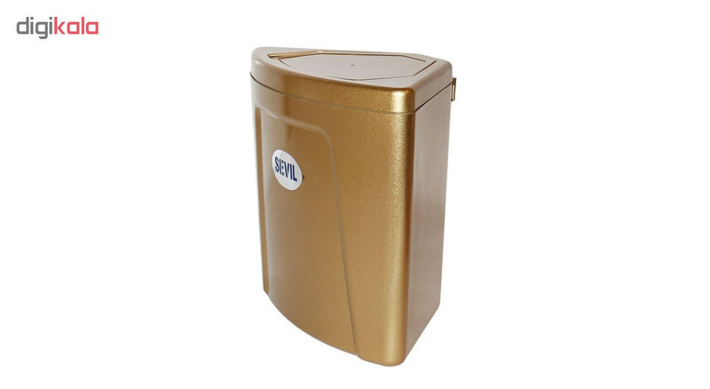ست سطل زباله و فرچه سویل مدل Pyra