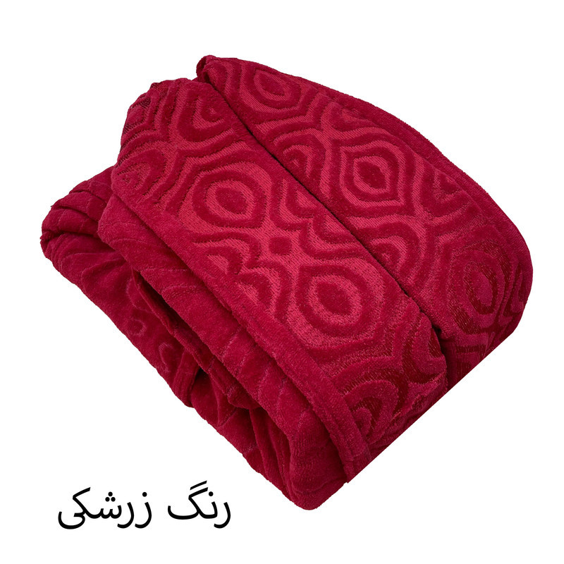 حوله پالتویی هنرمند مدل موجی سایز ۱۴۵
