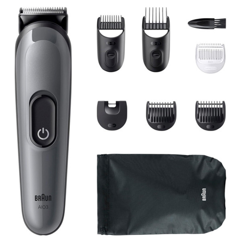 ماشین اصلاح موی صورت شارژی براون مدل AIO3540
