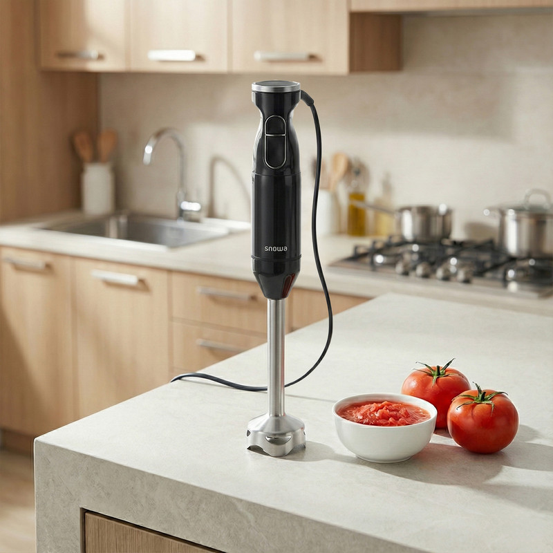 گوشت کوب برقی 500 وات اسنوا مدل SHB-P500BK