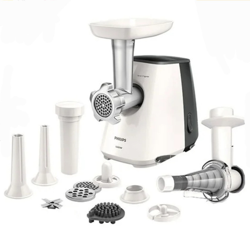 چرخ گوشت 1600 وات فیلیپس مدل HR 2714