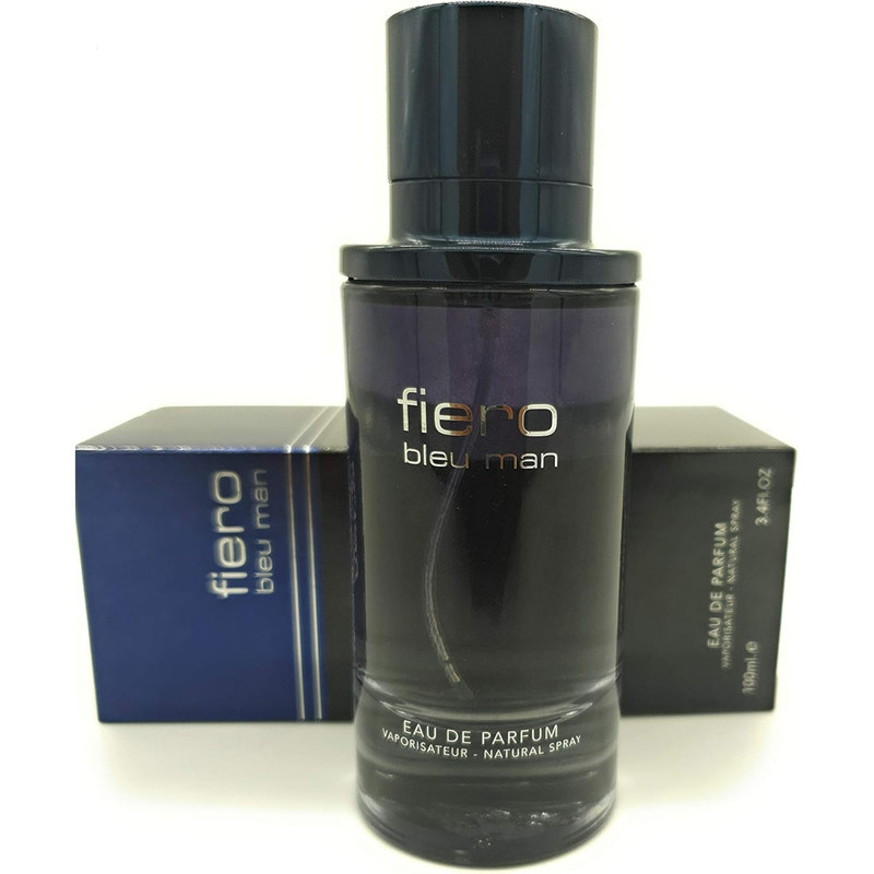 ادو پرفیوم مردانه فراگرنس ورد مدل Fiero Blue Man حجم 100 میلی لیتر
