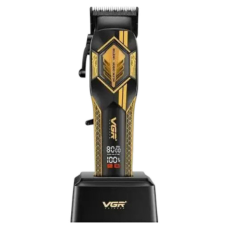 ماشین اصلاح موی سر و صورت شارژی وی جی ار مدل V-119