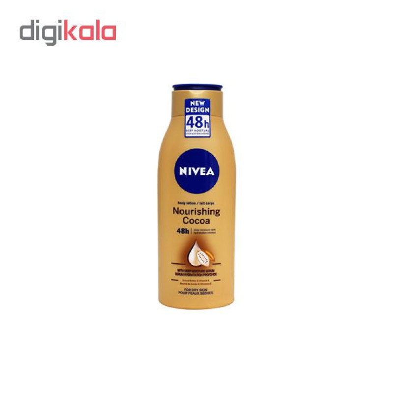 لوسیون بدن نیوآ مدل Nourishing Cocoa حجم 400 میلی لیتر