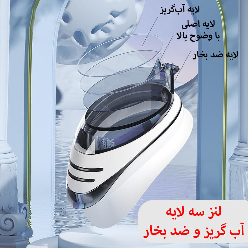 عینک شنا هایزید مدل 1054
